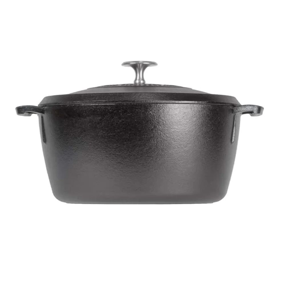 LODGE Blacklock Cast Iron Dutch Oven 5.8 Quart - BL02DO